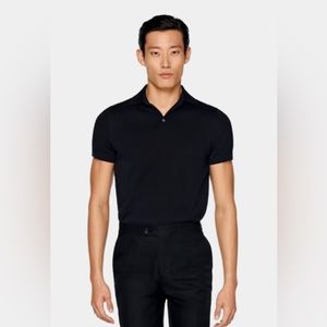 Suitsupply Navy Polo Men’s